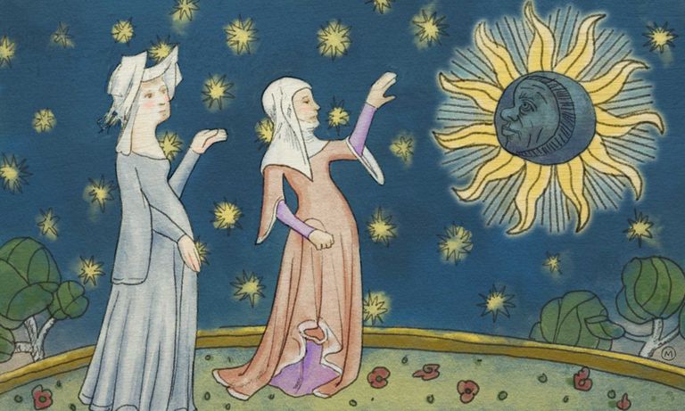 مخطوطات العصور الوسطى تقدم نظرة ثاقبة عن بعض الأحداث السماوية
