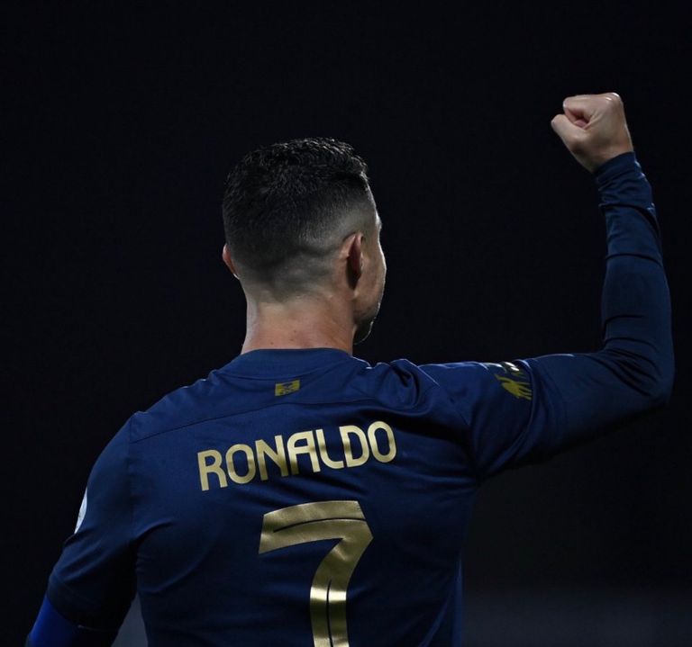 كريستيانو رونالدو كريستيانو رونالدو قائد النصر