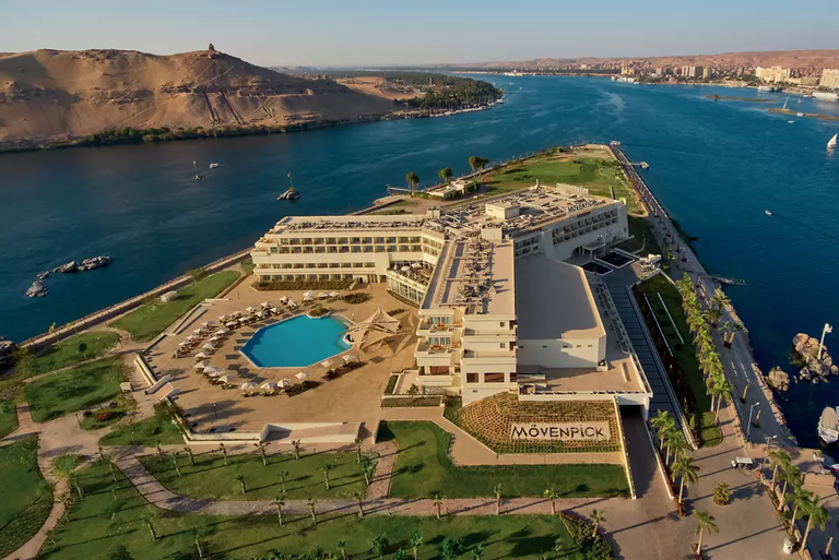 منتجع وسبا موفنبيك الجونة أحد المنتجعات للإقامة في عيد الفطر في مصر 2024 أماكن للخروج في عيد الفطر داخل مصر لعام 2024