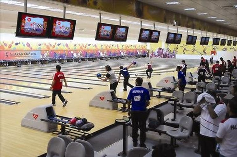 مركز البولينج الدولي ضمن أماكن مناسبة للشباب لقضاء عيد الفطر لفي مصر 2024 أماكن للخروج في عيد الفطر داخل مصر لعام 2024