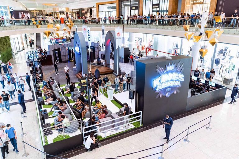 مول سيتي سنتر ألماظة ضمن أماكن مناسبة لقضاء عيد الفطر في مصر 2024 أماكن للخروج في عيد الفطر داخل مصر لعام 2024