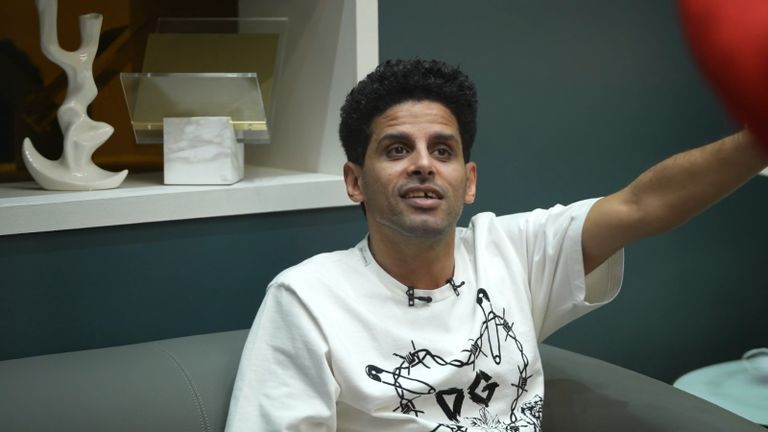 حمدي الميرغني وإسراء عبدالفتاح مع رامز جلال