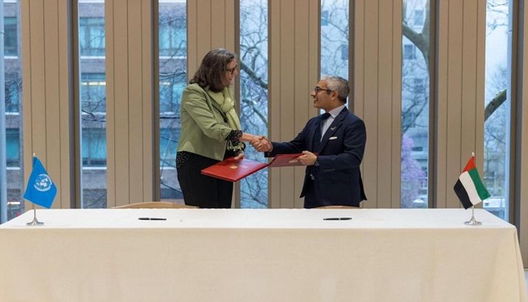 شراكة جديدة بين الإمارات والأمم المتحدة في قضايا المناخ