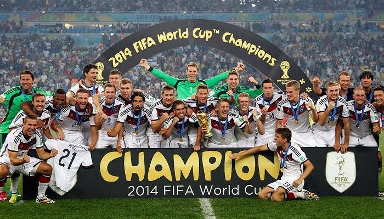 منتخب ألمانيا بطل كأس العالم 2014