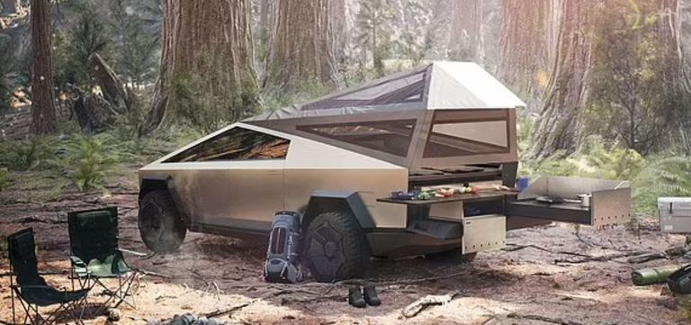 خيمة الشاحنة سايبرترك خيمة الشاحنة سايبرترك