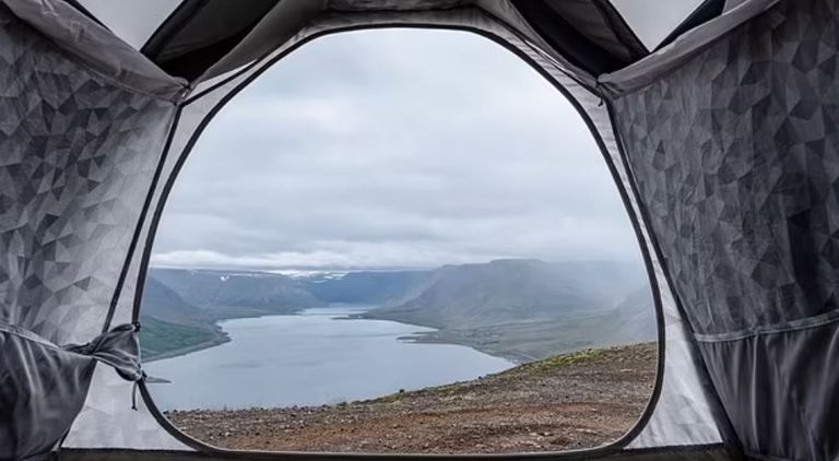 خيمة الشاحنة سايبرترك خيمة الشاحنة سايبرترك