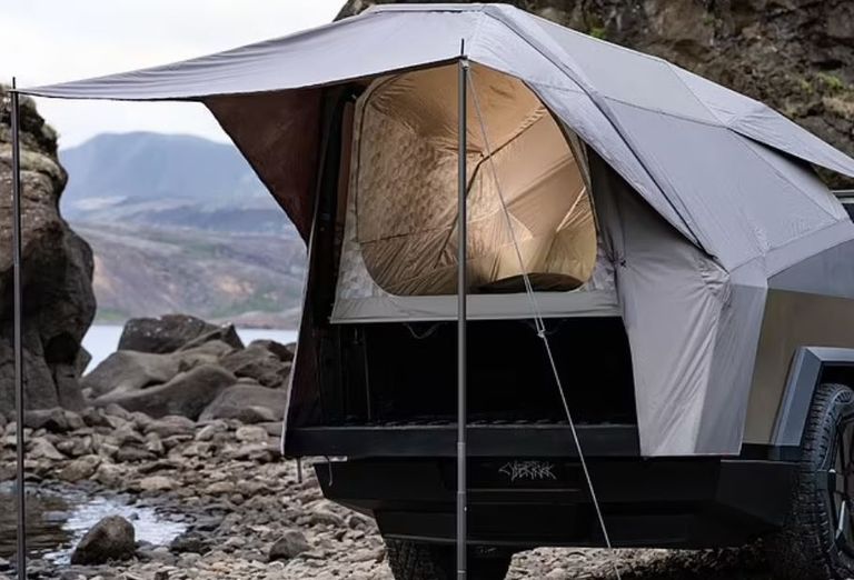 خيمة الشاحنة سايبرترك خيمة الشاحنة سايبرترك