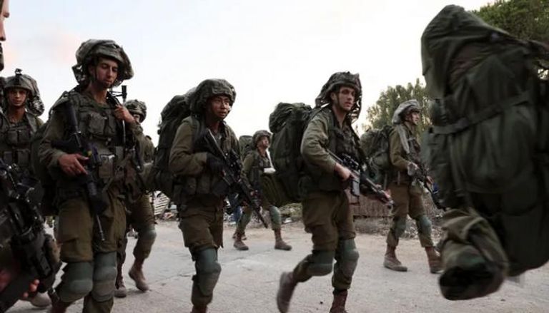 جنود إسرائيليون بغزة