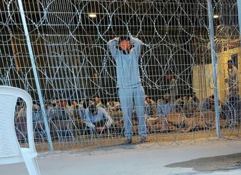 معتقلون فلسطينيون في غزة