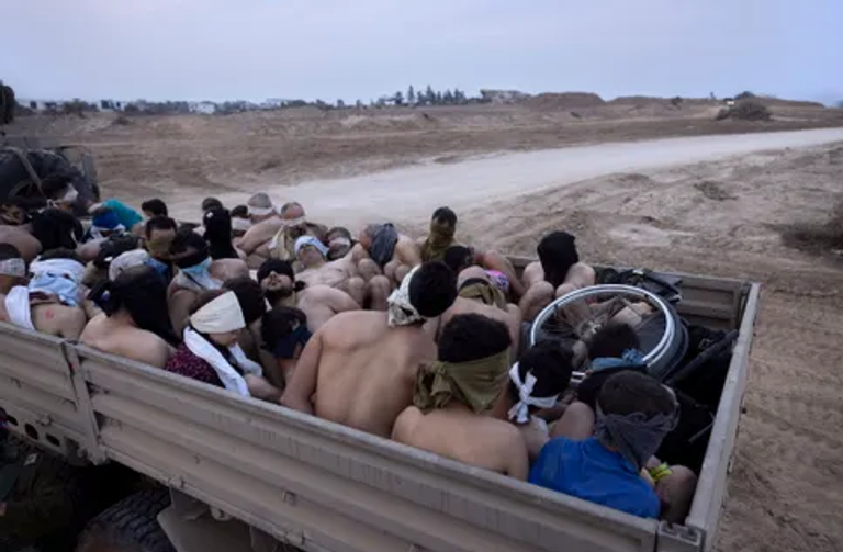 معتقلون فلسطينيون في غزة