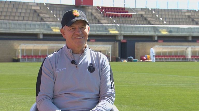 خافيير أغيري مايوركا وبلباو