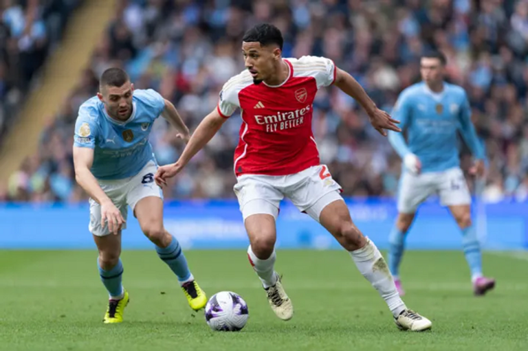 ويليام ساليبا فريق أرسنال - الدوري الإنجليزي