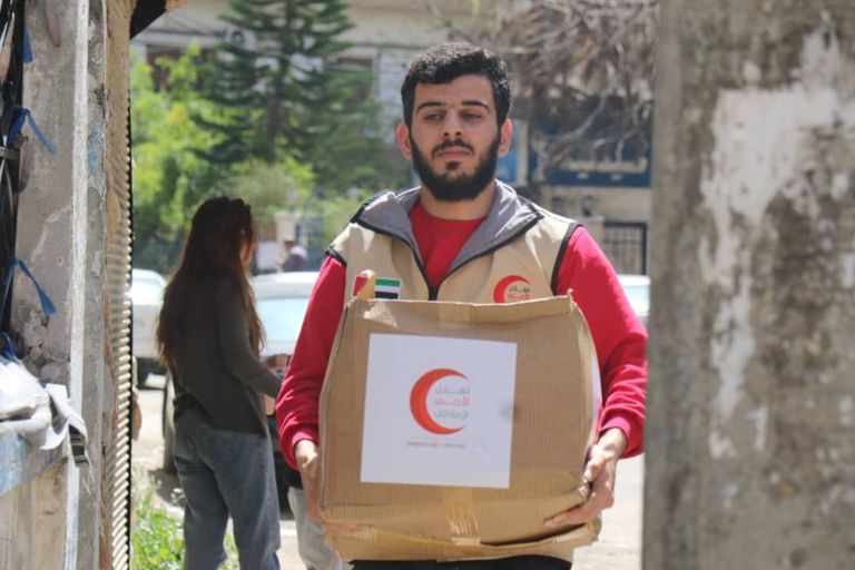 الإمارات تواصل دعم سوريا