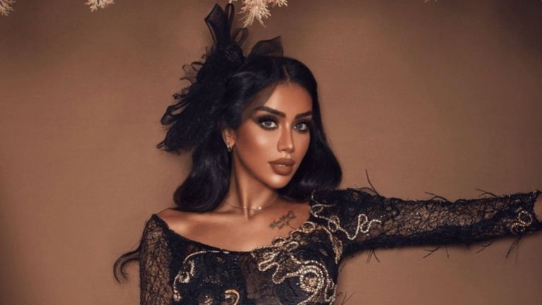 الفنانة السعودية شوق أيمن