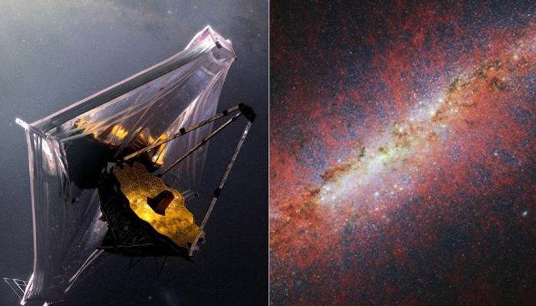 تلسكوب ويب قدم معلومات مميزة عن المجرة ميسييه