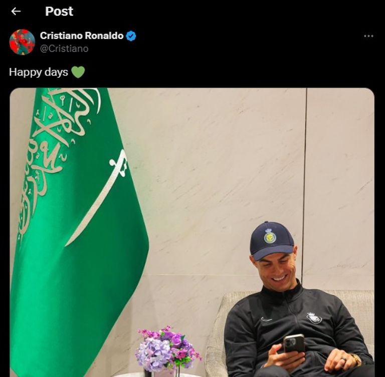 كريستيانو رونالدو