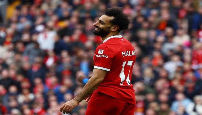 محمد صلاح، نجم ليفربول 