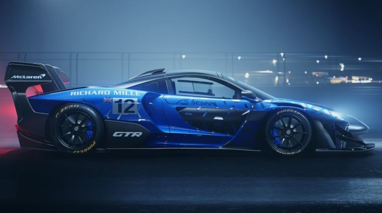 طراز McLaren 765LT Spider طراز McLaren 765LT Spider