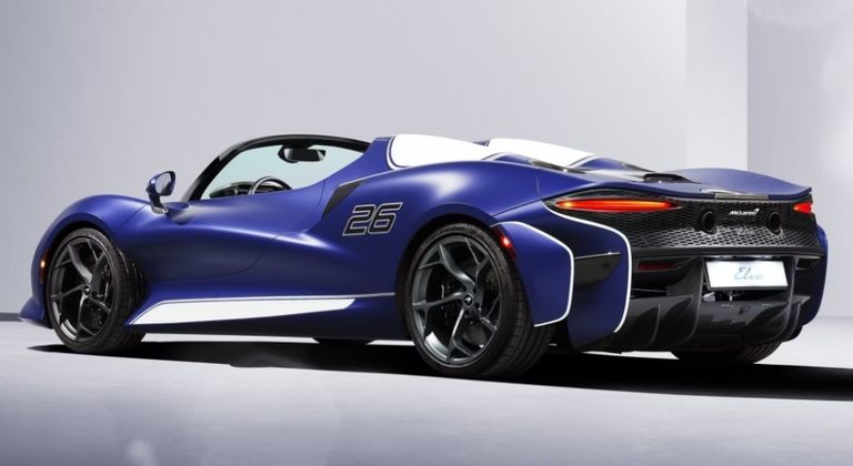 طراز McLaren Elva طراز McLaren 765LT Spider