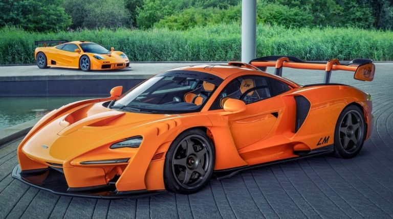 طراز McLaren Senna LM طراز McLaren 765LT Spider