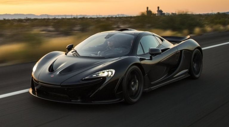 طراز McLaren P1 طراز McLaren 765LT Spider