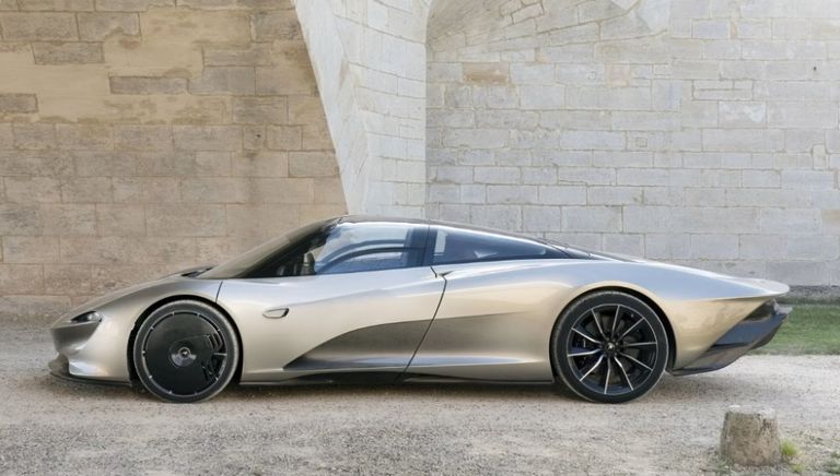 طراز McLaren Speedtail طراز McLaren 765LT Spider