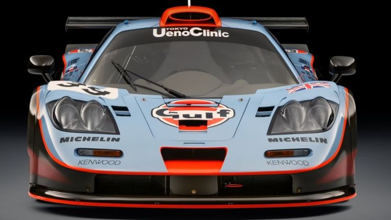 طراز McLaren F1 GTR Longtail طراز McLaren 765LT Spider