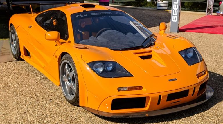 طراز McLaren F1 LM طراز McLaren 765LT Spider