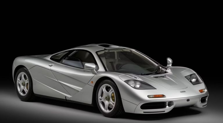 طراز McLaren F1 طراز McLaren 765LT Spider