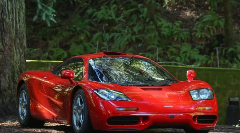 طراز McLaren F1 Stradale طراز McLaren 765LT Spider