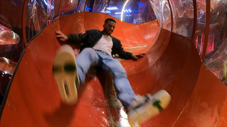 محمد عبدالمنعم والونش مع رامز جلال