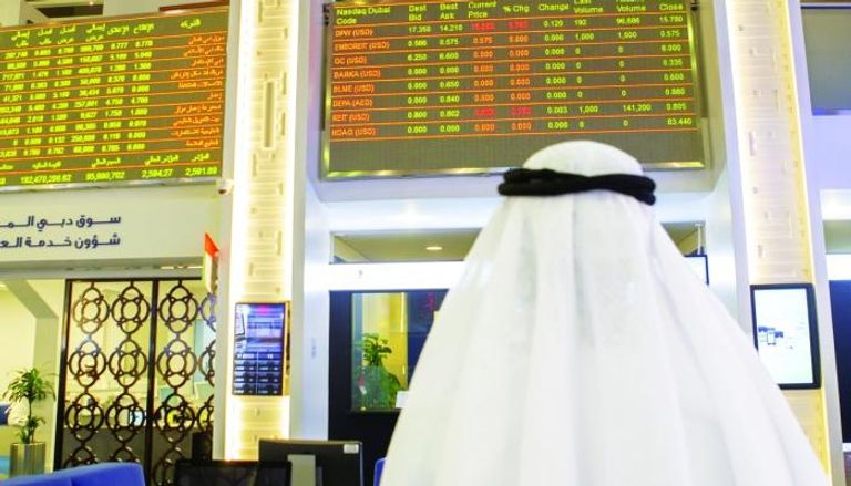سوق دبي المالي - أرشيفية 