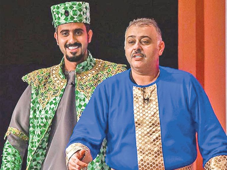 الممثل الكويتي حسن البلام