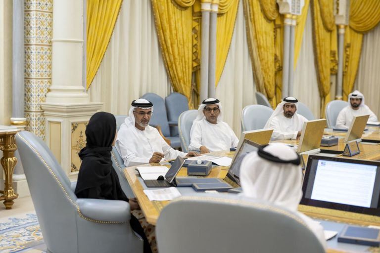 اجتماع مجلس الشؤون الإنسانية الدولية 