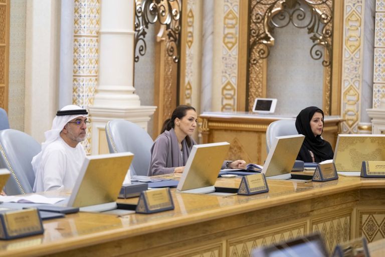 اجتماع مجلس الشؤون الإنسانية الدولية 