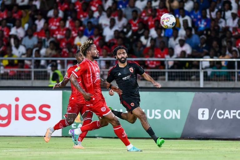 مباراة الأهلي وسيمبا في دوري أبطال أفريقيا مارسيل كولر مدرب الأهلي المصري