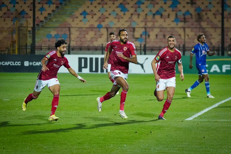 مباراة الأهلي وسيمبا في دوري أبطال أفريقيا مارسيل كولر مدرب الأهلي المصري