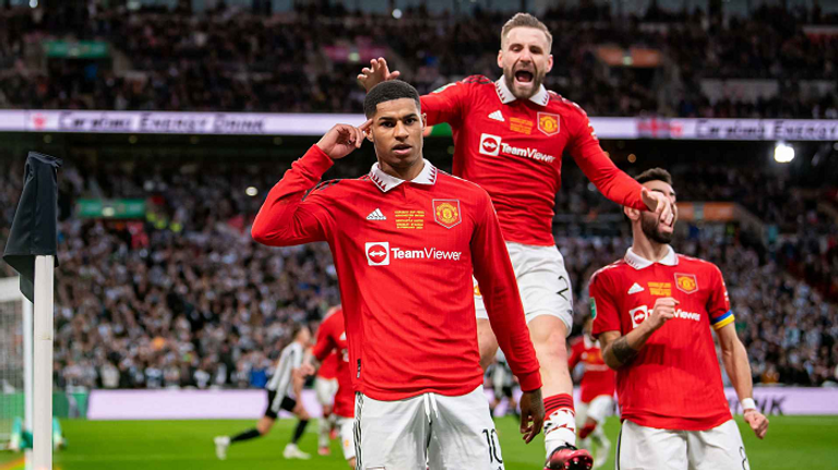 مانشستر يونايتد ونيوكاسل في 2017 مانشستر يونايتد بطل كأس الرابطة 2023