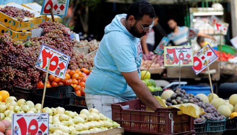 أحد الأسواق في مصر - أرشيفية