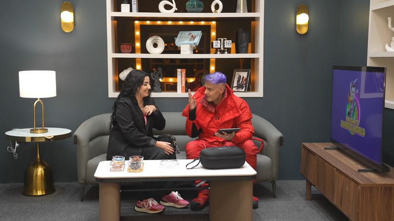 ريم طارق في رامز جاب من الآخر