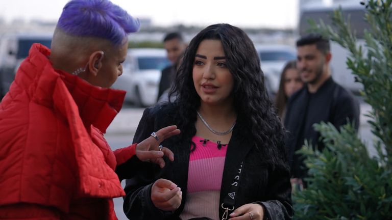 ريم طارق في رامز جاب من الآخر