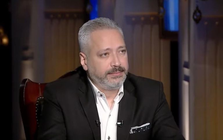 الإعلامي تامر أمين