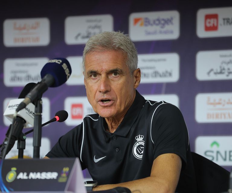 جورجي جيسوس مدرب الهلال