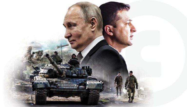 معركة أوكرانية روسية حول تشاسيف يار