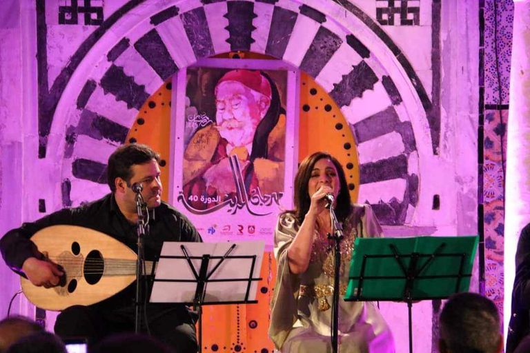 صورة من حفل عبدالله المريش