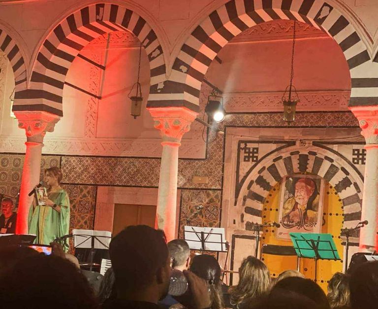 صورة من حفل عبدالله المريش