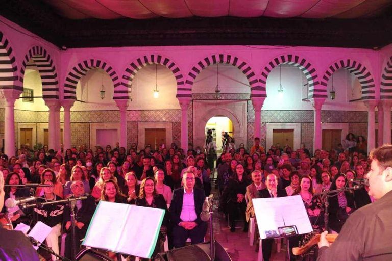 صورة من حفل عبدالله المريش