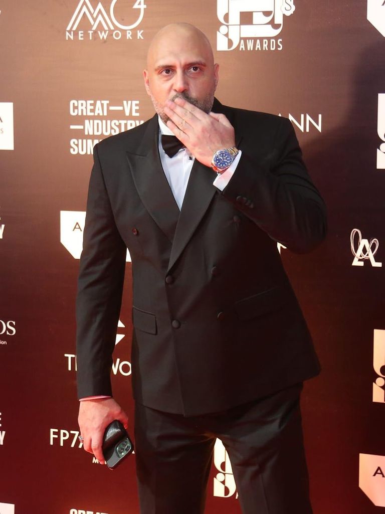 النجم المصري وليد فواز 