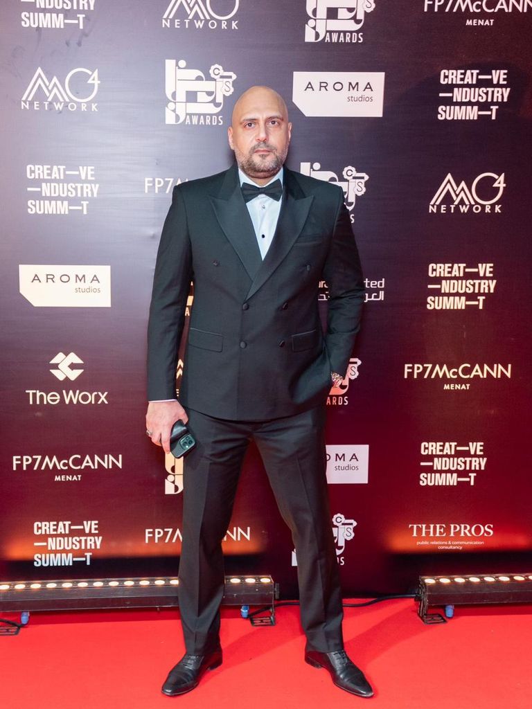 النجم المصري وليد فواز 