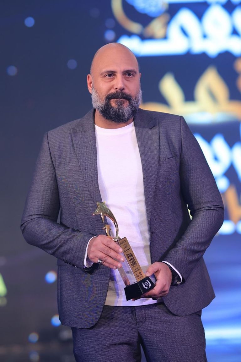 النجم المصري وليد فواز 